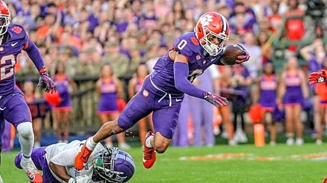 Former Clemson football starter voted NFL Rookie of the Week