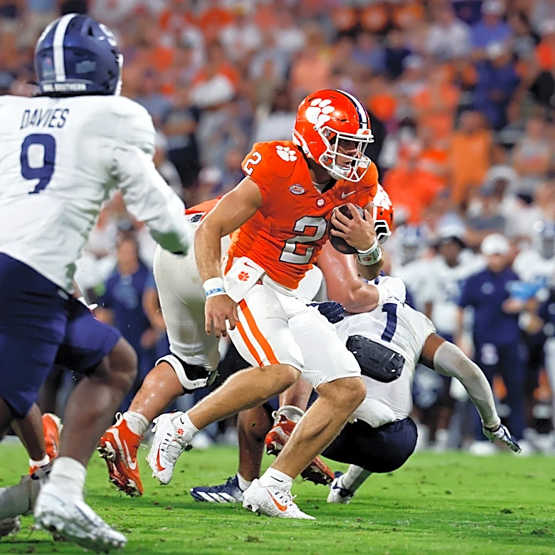 Dabo Swinney on Clemson starting Tait Reynolds over Christopher Vizzina