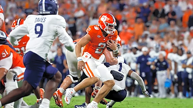 Dabo Swinney on Clemson starting Tait Reynolds over Christopher Vizzina