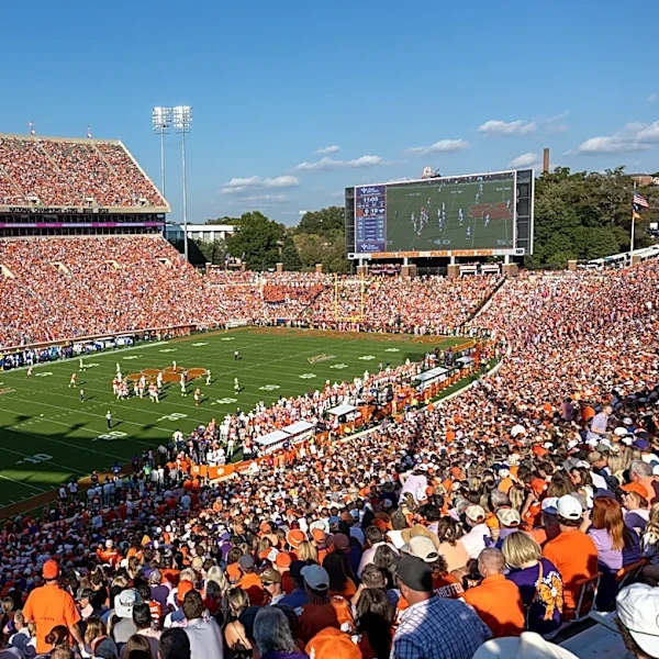 Clemson football set for wild ride vs North Carolina in CFB Week 3 sim