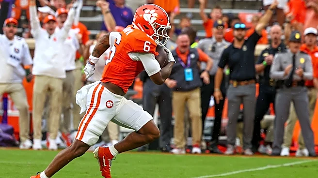 Clemson football receives votes in US LBM Coaches Poll after UNC win