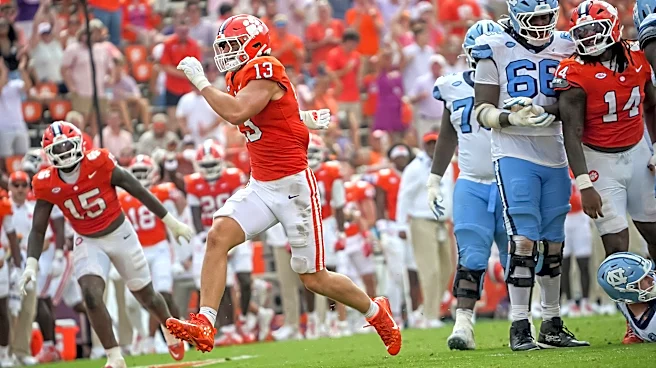 Two Clemson football players early weekly ACC honors after UNC win