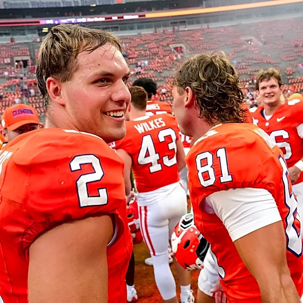 Clemson's Tait Reynolds is Freshman of the Week after leading comeback