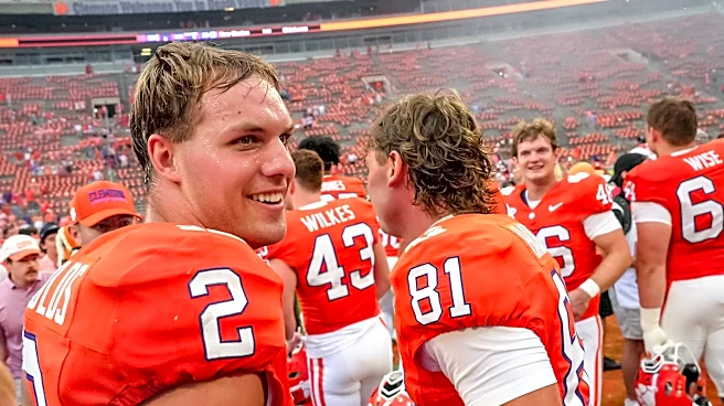 Clemson's Tait Reynolds is Freshman of the Week after leading comeback