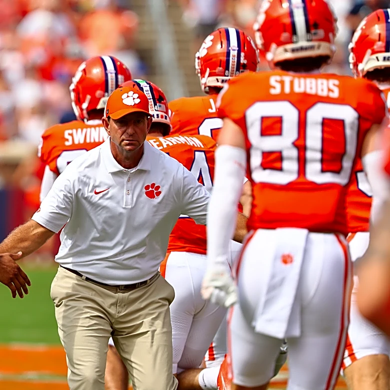 TV channel, commentators for Clemson football vs. California