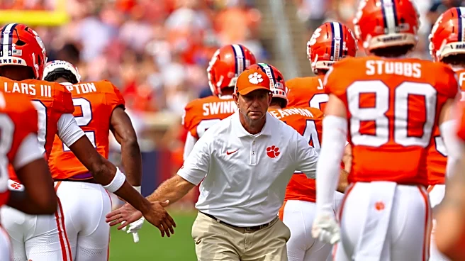 TV channel, commentators for Clemson football vs. California