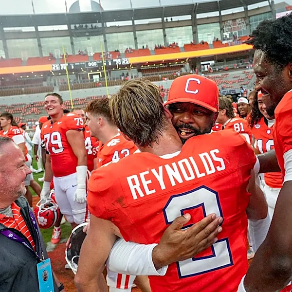 Clemson rises in national college football rankings entering Week 4