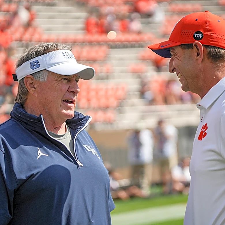 Did Bill Belichick snub Clemson coach Dabo Swinney postgame?
