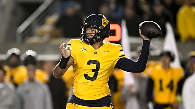 California unveils uniform combination vs Clemson football in Week 4
