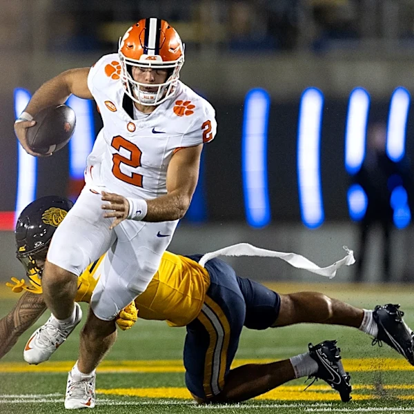 Opening betting lines for Clemson’s home matchup against No. 6 Miami