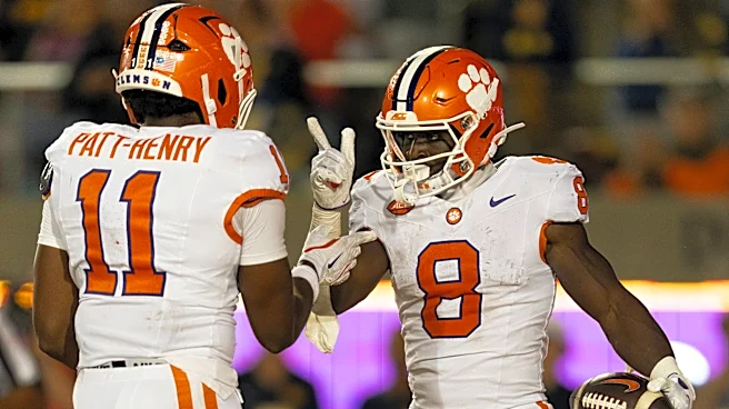 Clemson gets more votes in US LBM Coaches Poll after win at Cal