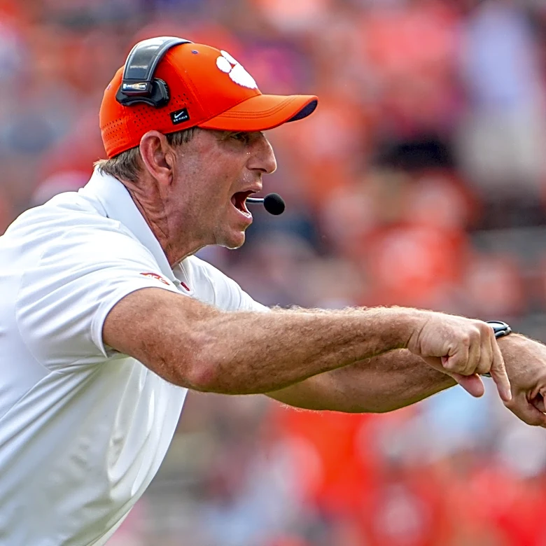 Clemson head coach Dabo Swinney on his team finding a groove ahead of Miami