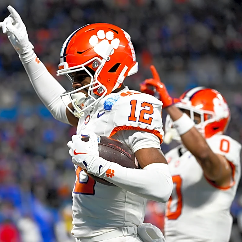 Clemson starters earn ACC Player of the Week honors after win at Cal