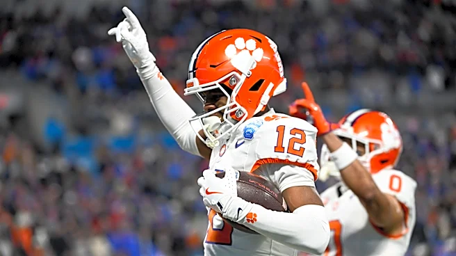 Clemson starters earn ACC Player of the Week honors after win at Cal