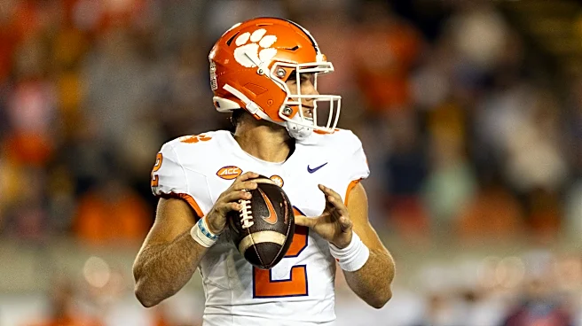 Clemson vs. Miami TV announcers confirmed, Tigers biggest game of season