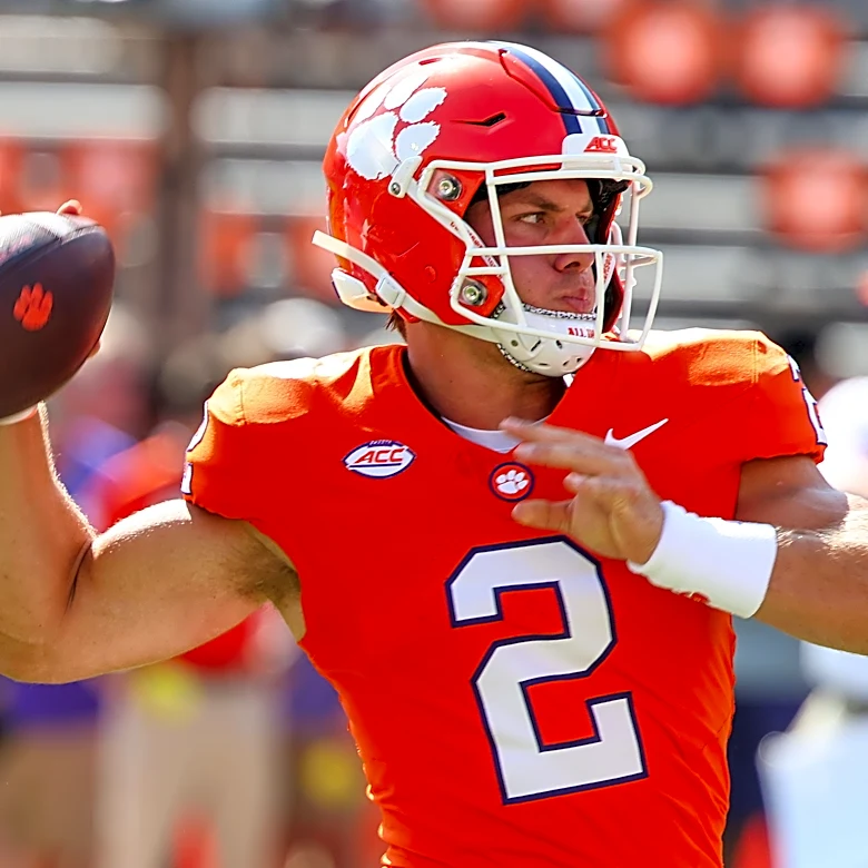 Where Clemson’s freshman starter lands in ESPN’s Power 4 QB rankings