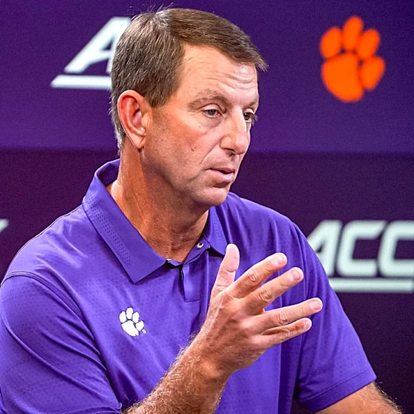 Dabo Swinney gives positive update on Hevin Brown-Shuler's recovery