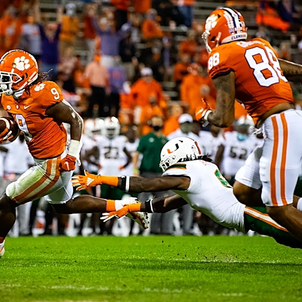 Clemson-Miami injury report just dropped: Who’s in and who’s out?
