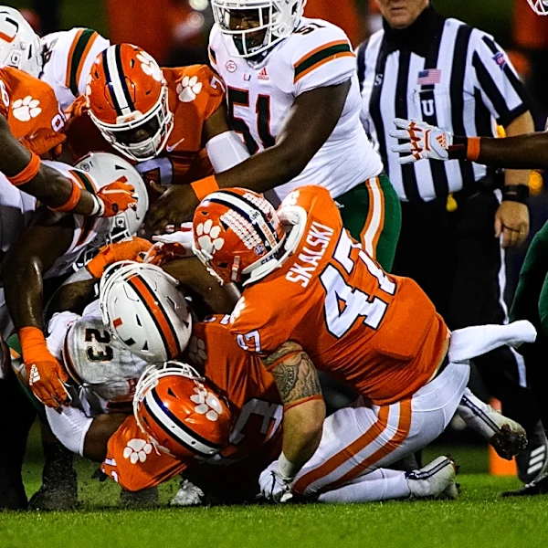 ESPN predicts the final score of Clemson football vs. Miami Hurricanes