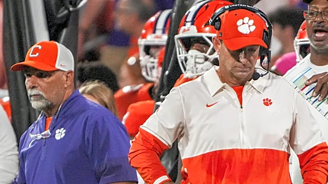 Clemson stands no chance, gets taken care of at home by ACC foe No. 4 Miami
