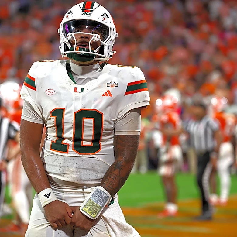 Which college football teams headline Week 6 US LBM Coaches Poll?