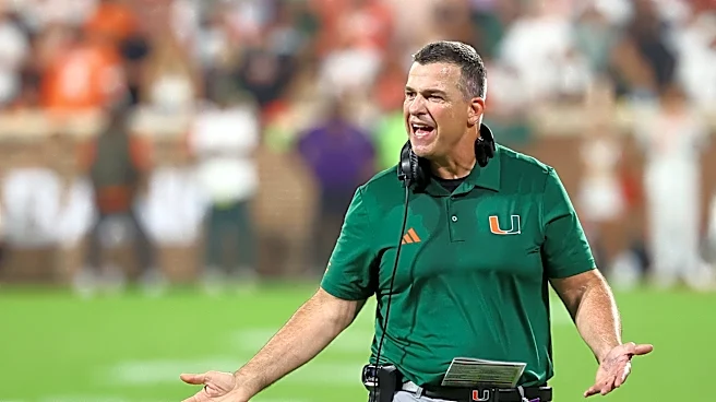 What Miami coach Mario Cristobal said about Clemson football after win