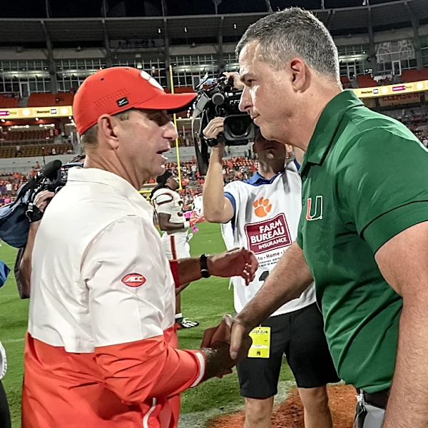 Three things we learned from Clemson’s loss to Miami