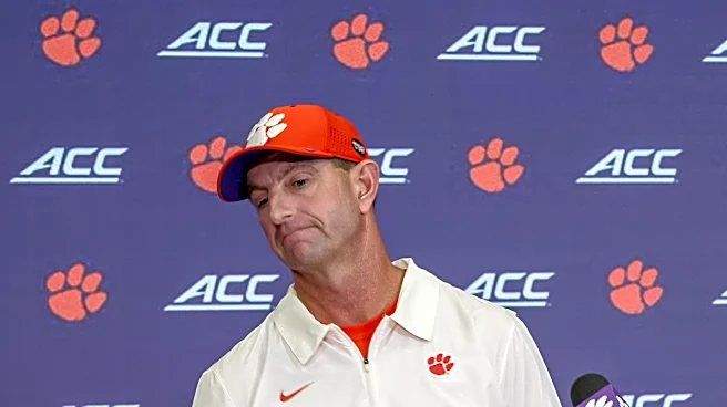 Dabo Swinney addresses Clemson’s offensive line issue, no transfer portal