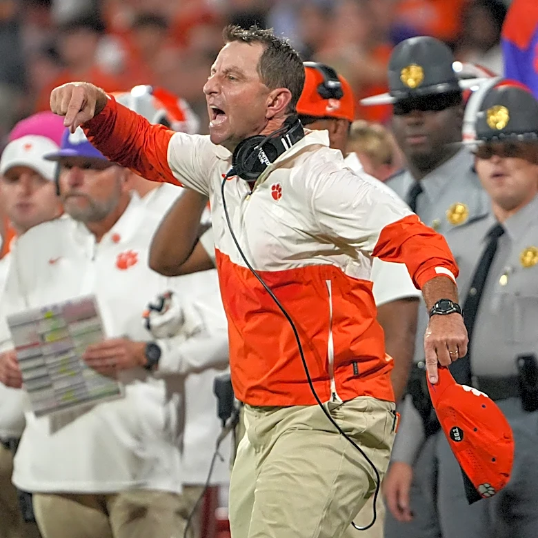 Dabo Swinney believes Clemson can still compete for an ACC championship