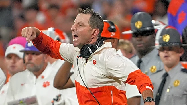 Dabo Swinney believes Clemson can still compete for an ACC championship