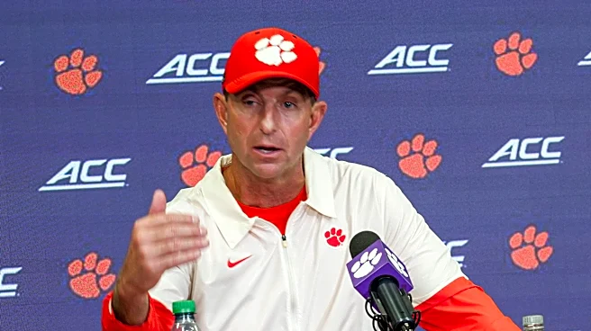 College football analyst believes Dabo Swinney has ‘lost his magic’