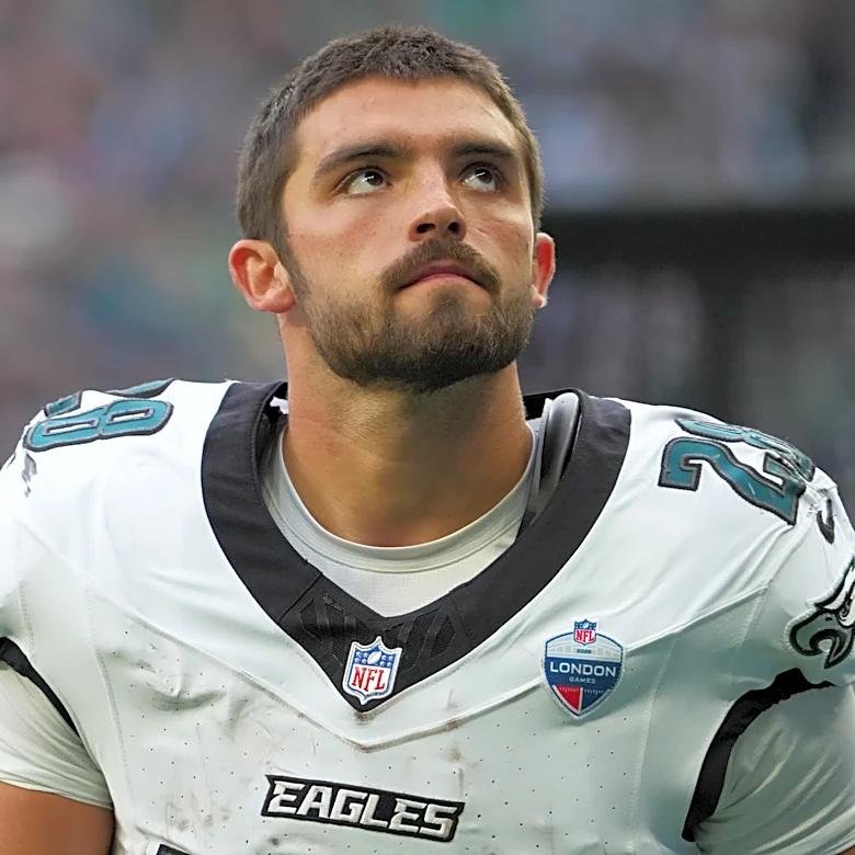 Will Shipley scores first NFL touchdown before foot injury for Eagles