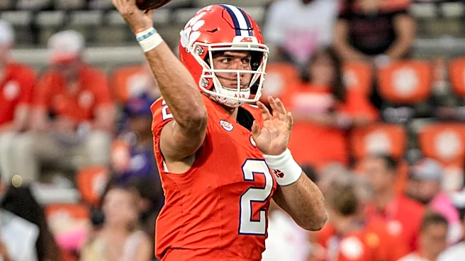 ESPN predicts the final score of Clemson vs. Charleston Southern