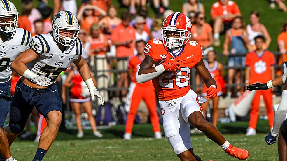 What channel is Clemson vs Charleston Southern on today? Time, TV info