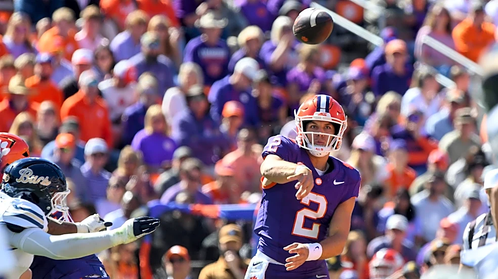 Clemson cruises past Charleston Southern for win after dominant first half