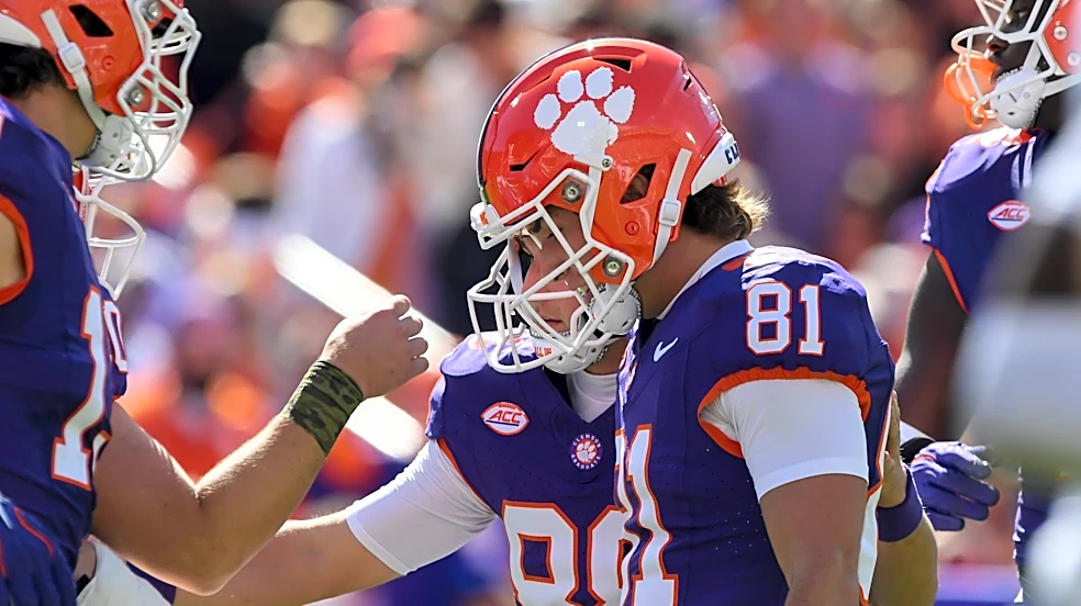 Start time, TV channel for Clemson football vs. Virginia Tech revealed