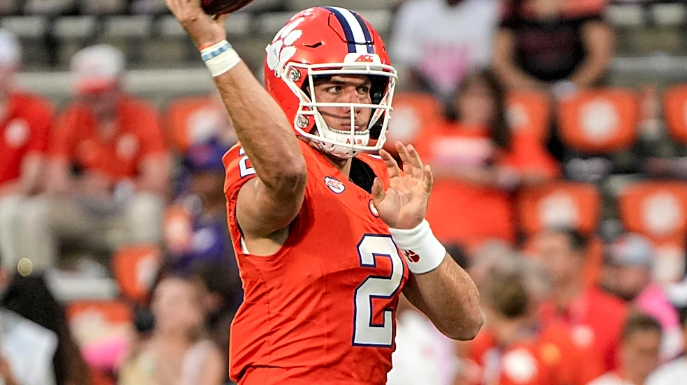 Dabo Swinney talks Clemson’s passing game, why it’s struggling this year