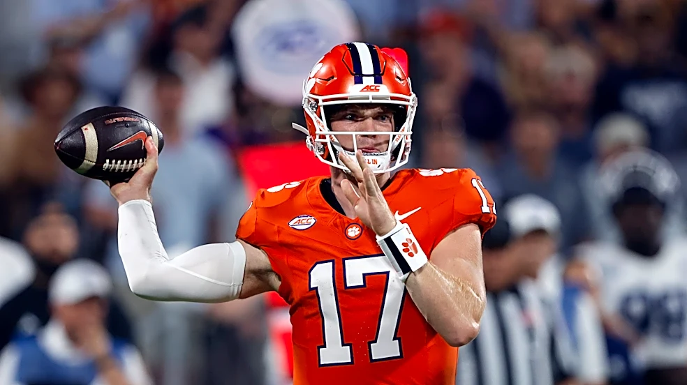 Dabo Swinney on why Clemson QB Christopher Vizzina didn’t play Saturday