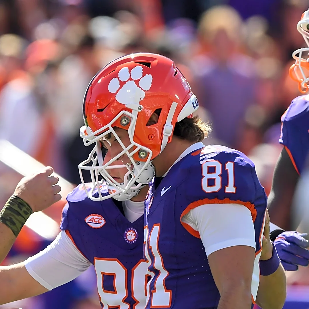 Clemson specialist earns ACC Player of the Week honors for third time
