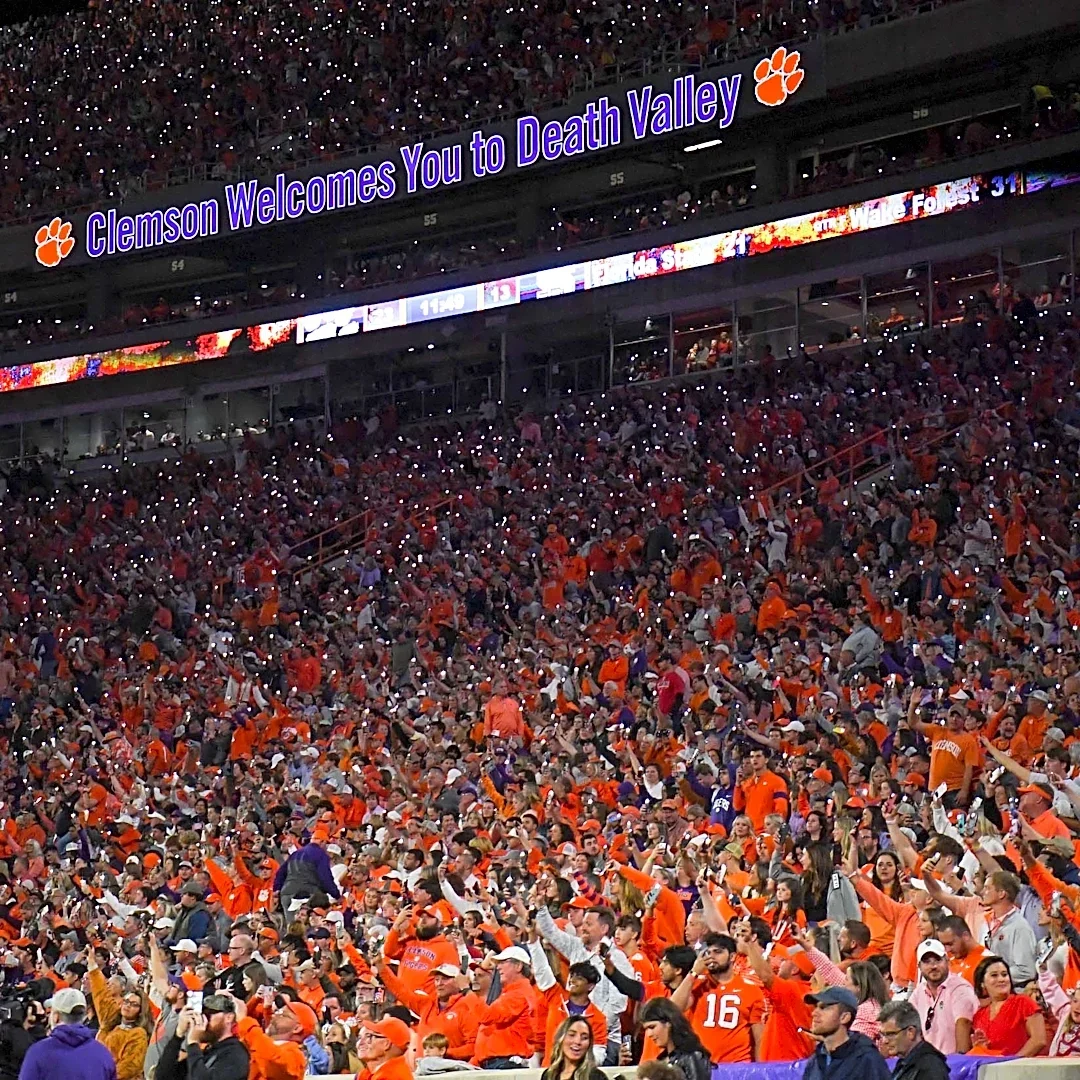 ESPN reveals TV announcers for Clemson football vs. Virginia Tech