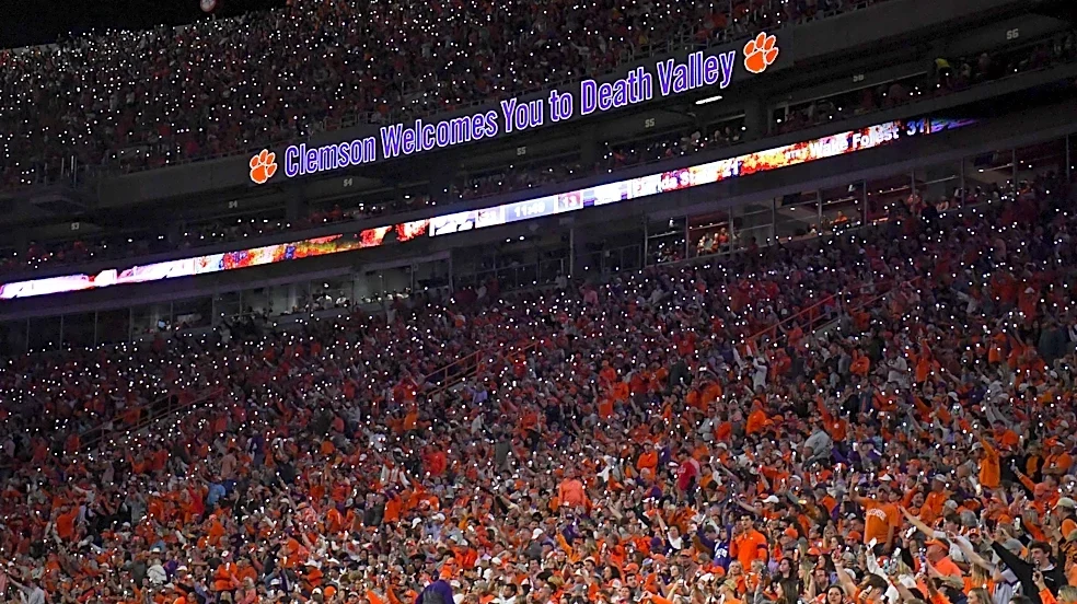 ESPN reveals TV announcers for Clemson football vs. Virginia Tech