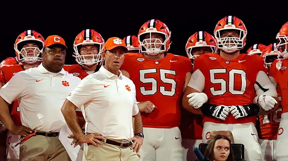 Dabo Swinney on Clemson’s passing game struggles, Reynolds development