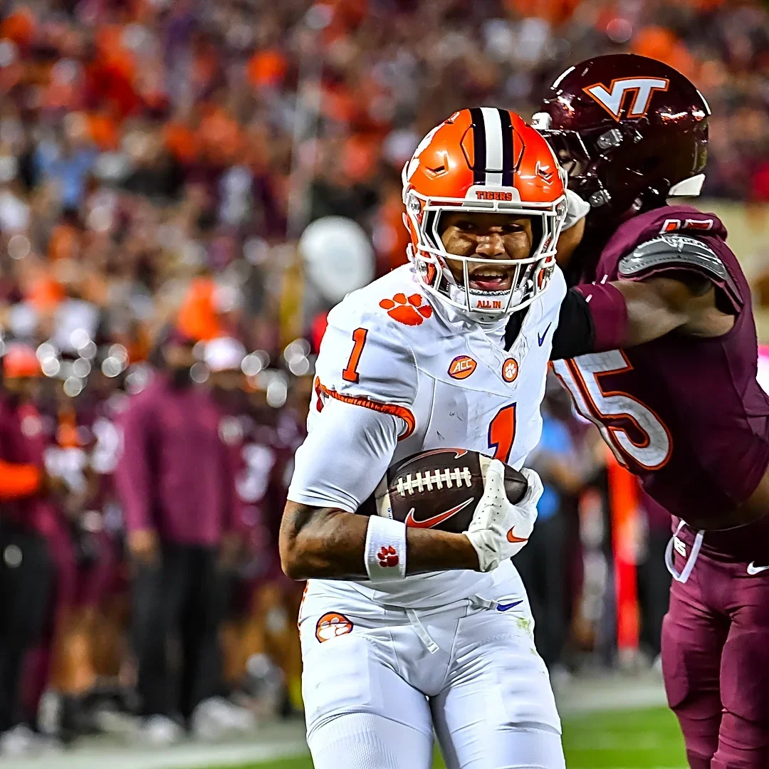 ESPN predicts the final score of Clemson football vs. Virginia Tech