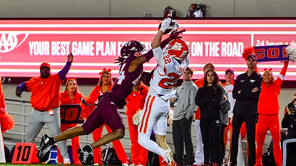 ACC injury report for Clemson vs. Virginia Tech: Who is out?