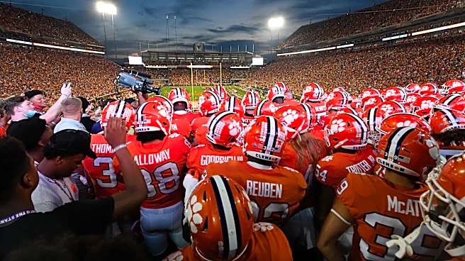 What is weather forecast for Clemson football vs. Virginia Tech?
