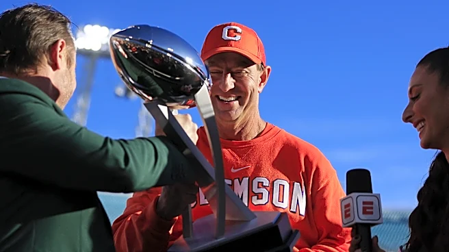College football 2026 coaching carousal: Clemson rival fires coach