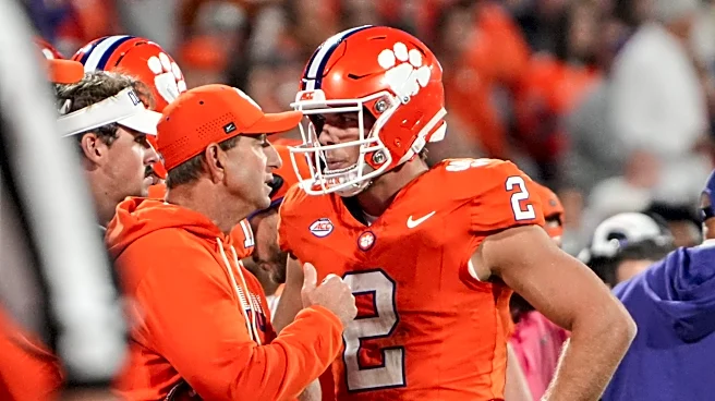 Social media reacts to Clemson’s last minute loss to Virginia Tech