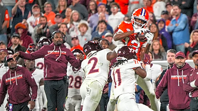 What Virginia Tech coach James Franklin said about Clemson after win