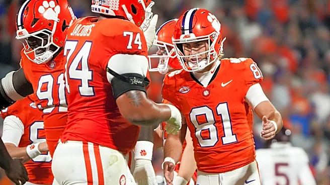 Clemson starters earn ACC Player of the Week honors after Virginia Tech loss
