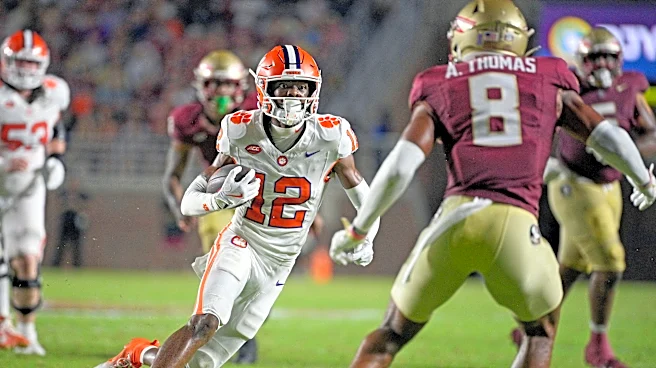 ESPN reveals TV announcers for Clemson football vs. Florida State